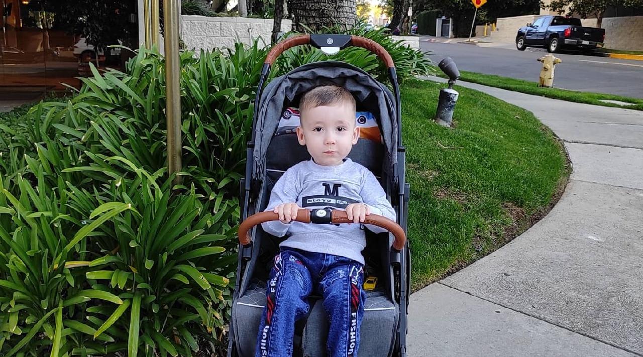 3-летний Степа Заплаткин из Кирово-Чепецка прилетел в США для процедуры за 2 млн долларов