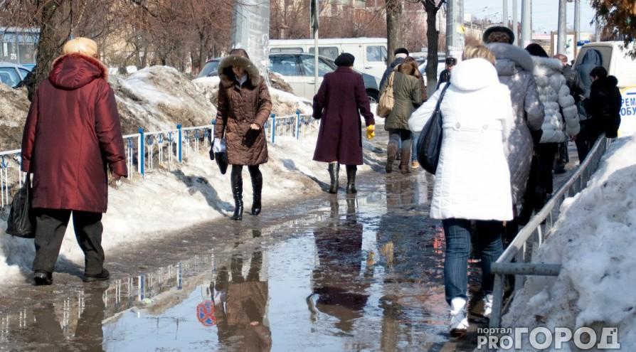 Известно, когда в Кировской области потеплеет до +1