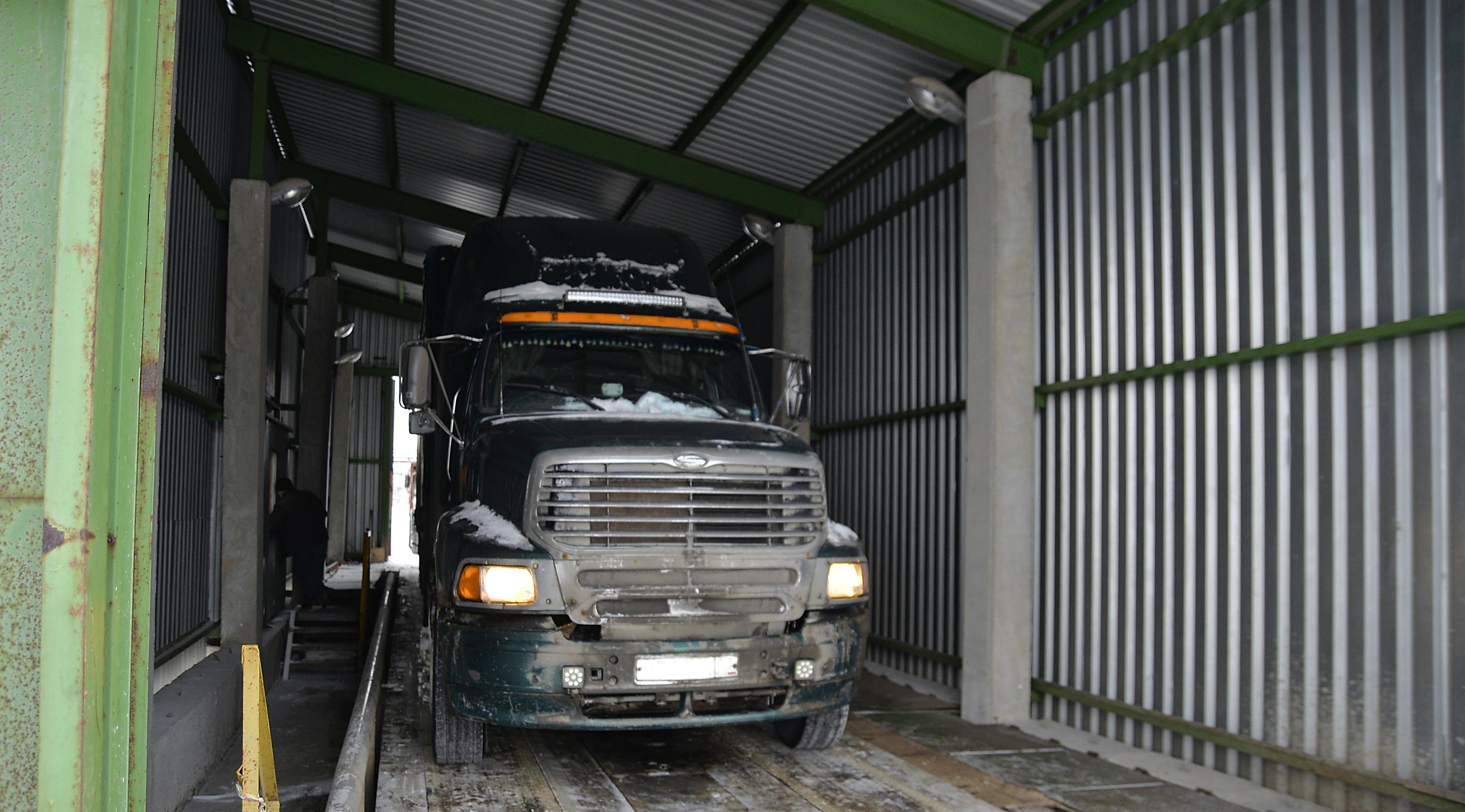 В филиале «КЧХК» модернизировали весовое оборудование для автотранспорта