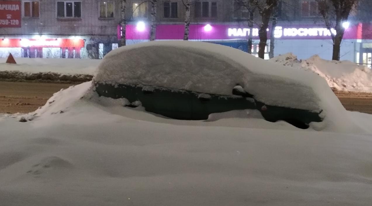В Кировской области за 2 суток выпадет около месячной нормы снега 