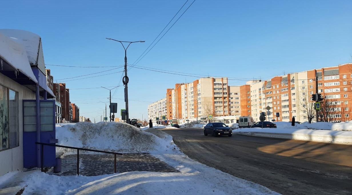 В Кирово-Чепецке отремонтируют дорогу на въезде в город