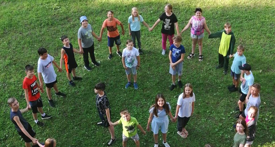 В лагере «Юность» отдохнули более 800 детей