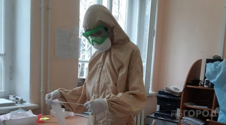 Известно о числе заболевших COVID-19 за сутки в Кирово-Чепецке и регионе
