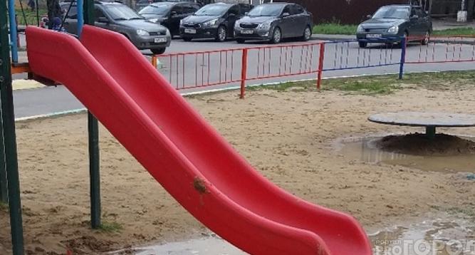 В Кировской области на детской площадке найдено тело ребенка