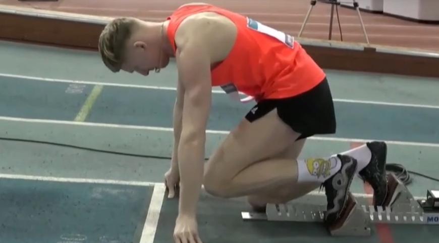 Чепецкий легкоатлет завоевал серебро на чемпионате России