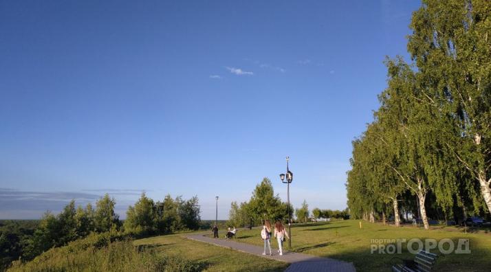 В Кирово-Чепецке из-за аномальной жары объявлено метеопредупреждение 