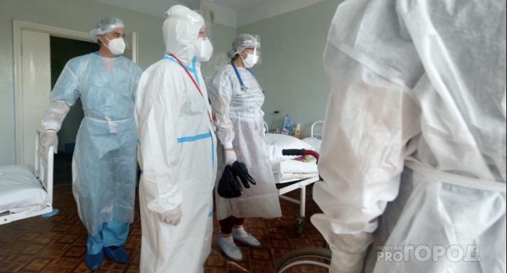 Известно число заразившихся за сутки коронавирусом жителей Чепецка