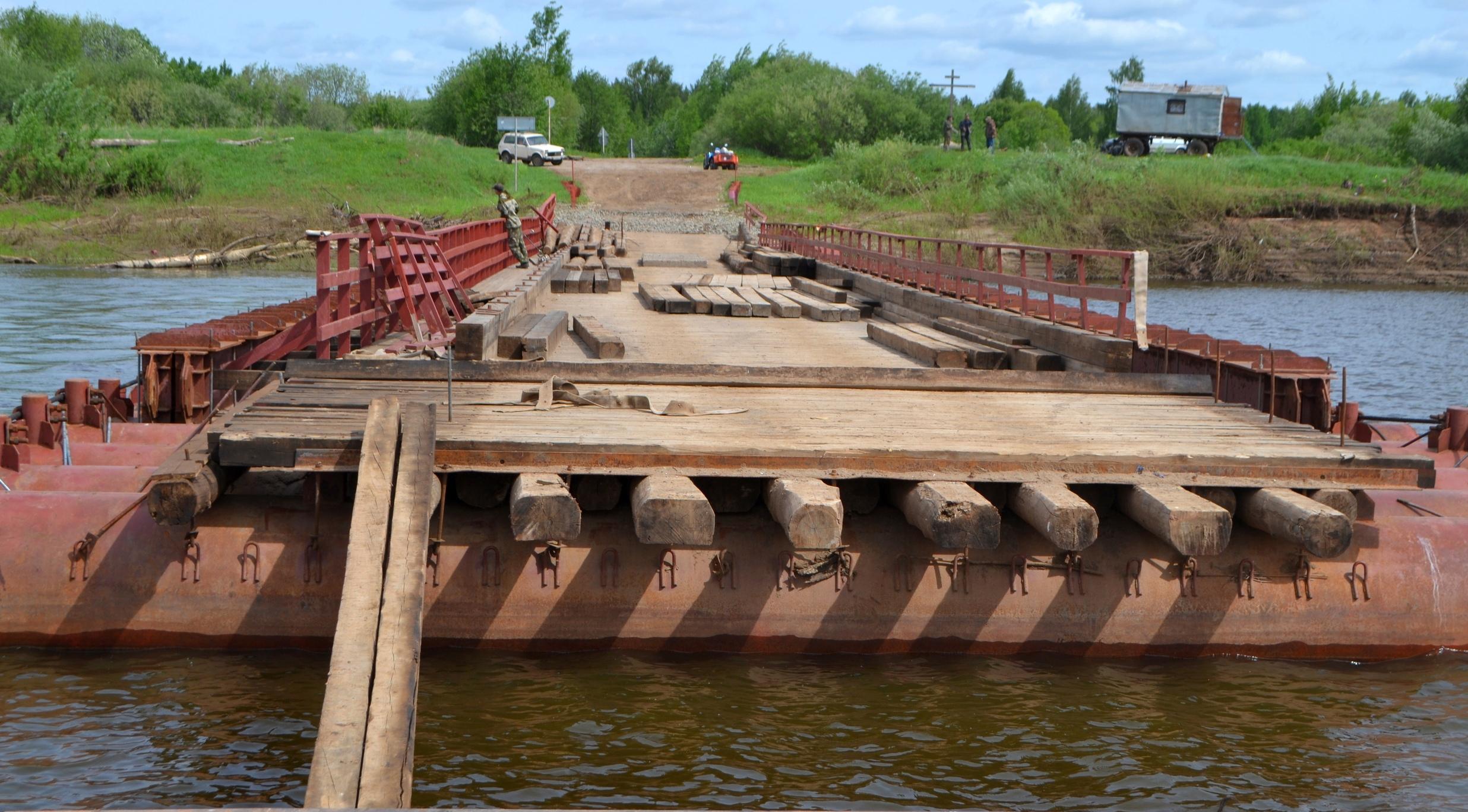 Известна дата открытия моста на Каринторф