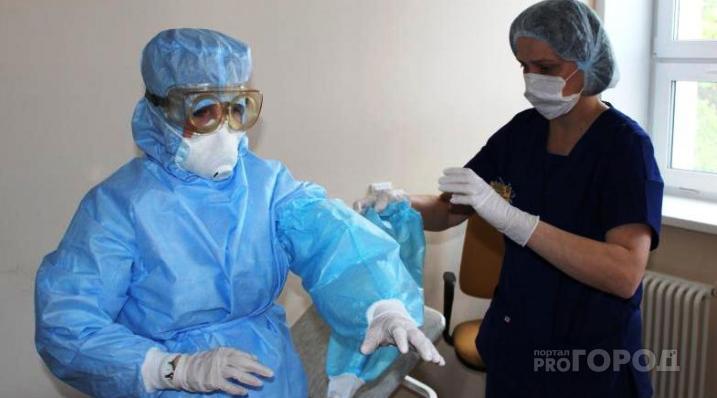 Известно, сколько чепчан заразились коронавирусом за выходные 