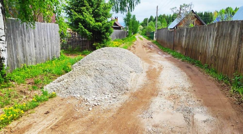 Союз садоводов прогрейдировал 39 км дорог в Кирово-Чепецком районе