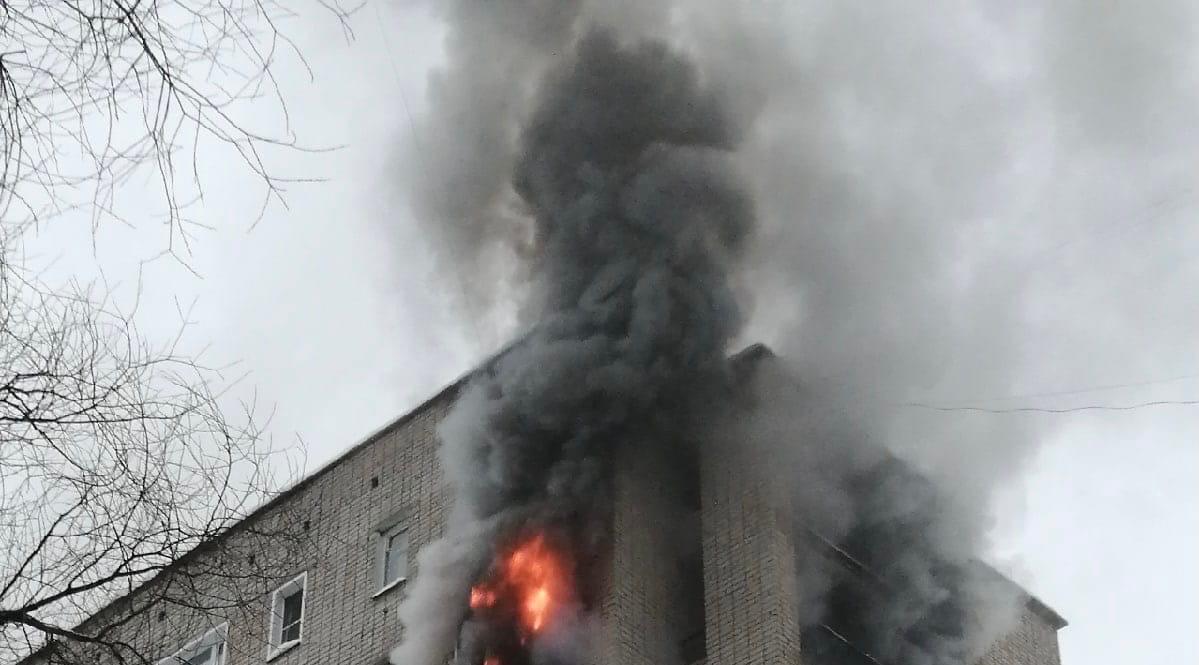 В Кирово-Чепецке нашли подозреваемого в поджоге малосемейки на Ленина