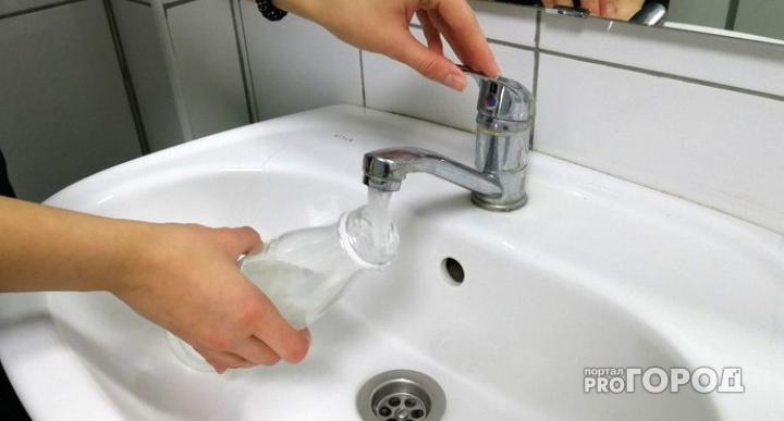 В Кирово-Чепецком районе питьевая вода неудовлетворительного качества