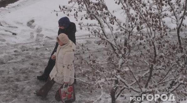 Метеопредупреждение: в понедельник чепчан ждет обильный снег и порывистый ветер