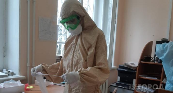 Известно число заразившихся за сутки коронавирусом жителей Кировской области