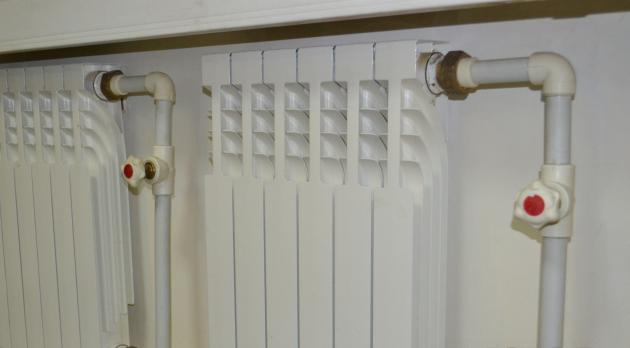 Температура батарей в Кирово-Чепецке достигнет 121 градуса