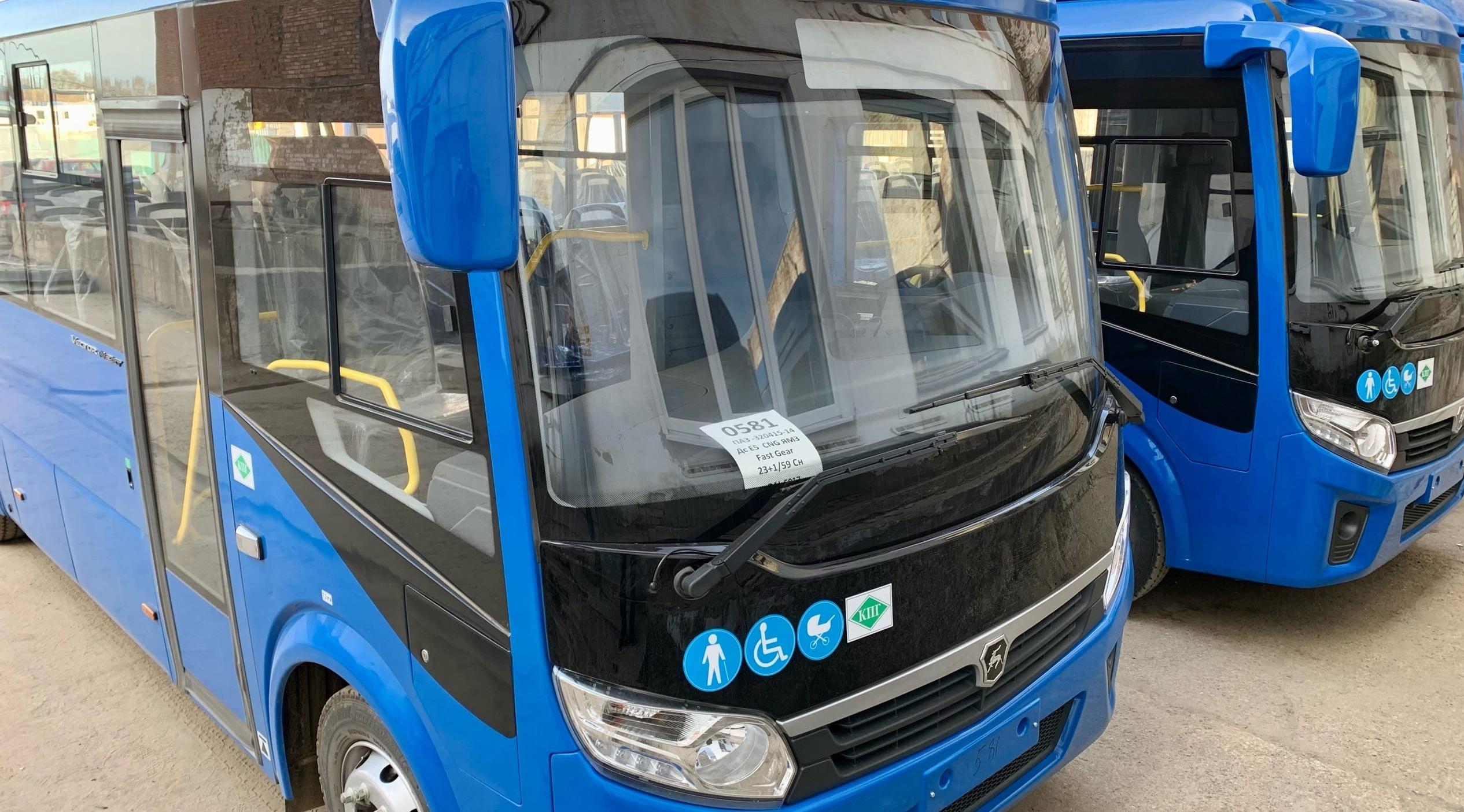 В автопарке Кирово-Чепецка появилось 3 новых автобуса