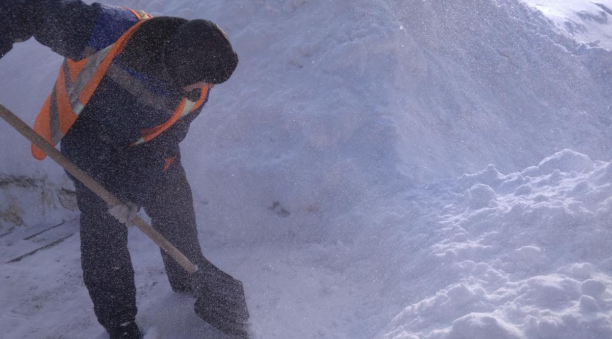 Последствия снегопада в Кирово-Чепецке будут убирать 5 дней
