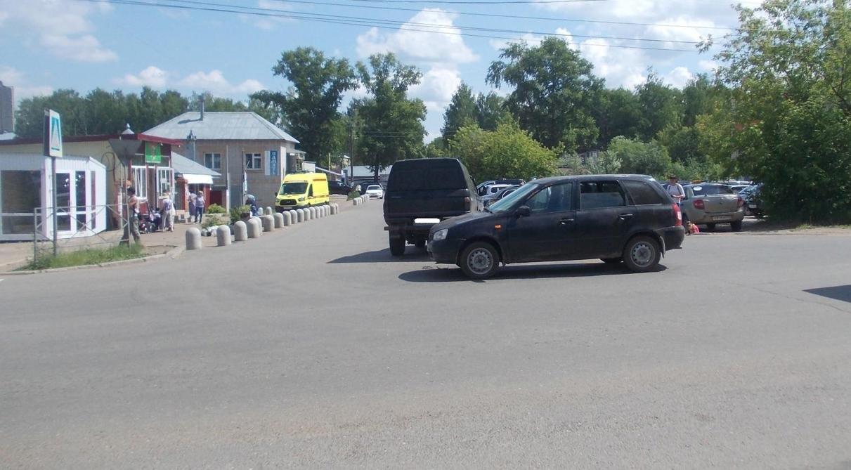 В Кирово-Чепецке в ДТП пострадала 10-летняя девочка