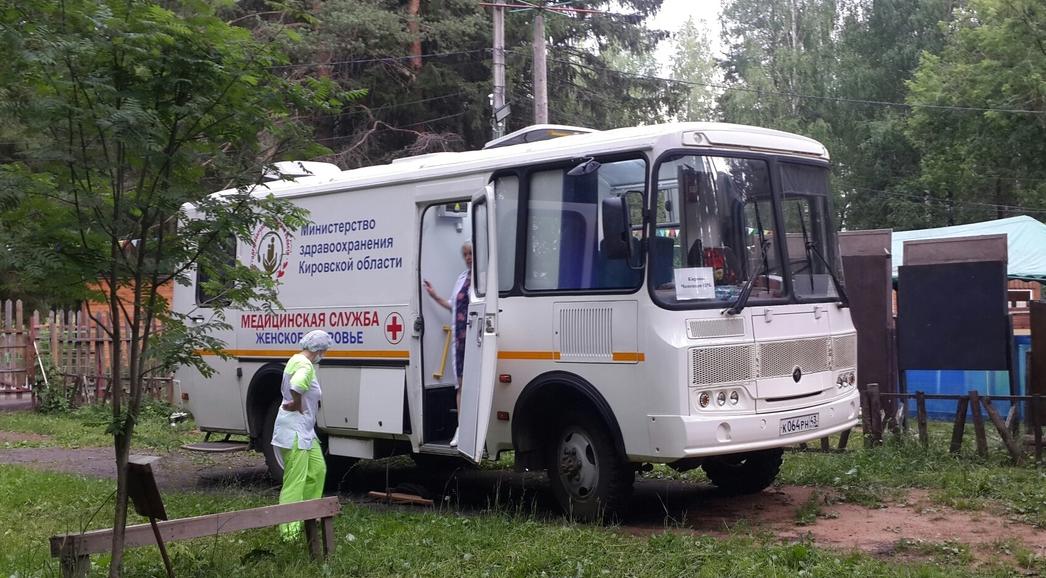 Известен новый график, когда в Чепецке можно привиться от коронавируса в мобильном пункте