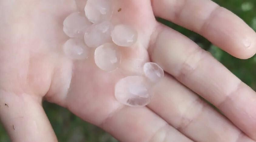 Что обсуждают в Кирово-Чепецке: выпадение града и массовое ДТП