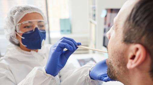 Известно суточное число заразившихся COVID-19 в Кировской области