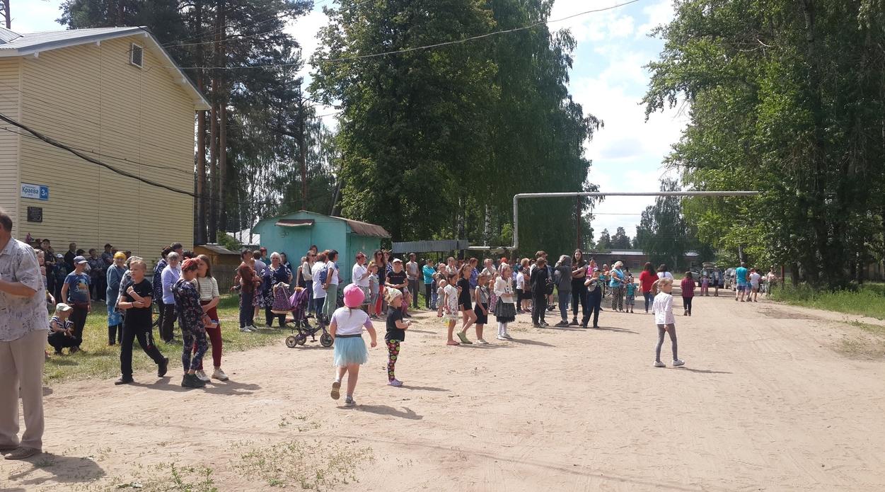 Жители Каринторфа отпраздновали день рождения микрорайона