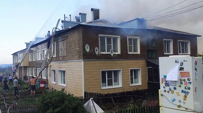 После серьезного пожара в Нолинске губернатор области обратился к жителям региона