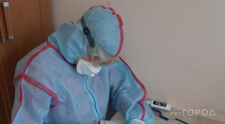 Известно, сколько чепчан заразились коронавирусом за сутки 