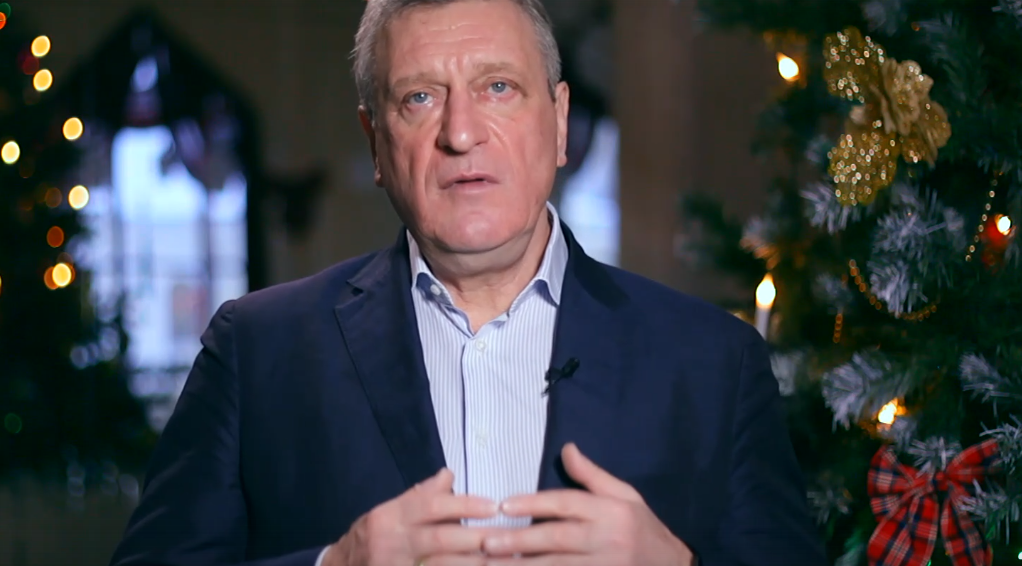 Новогоднее обращение губернатора Кировской области: видео