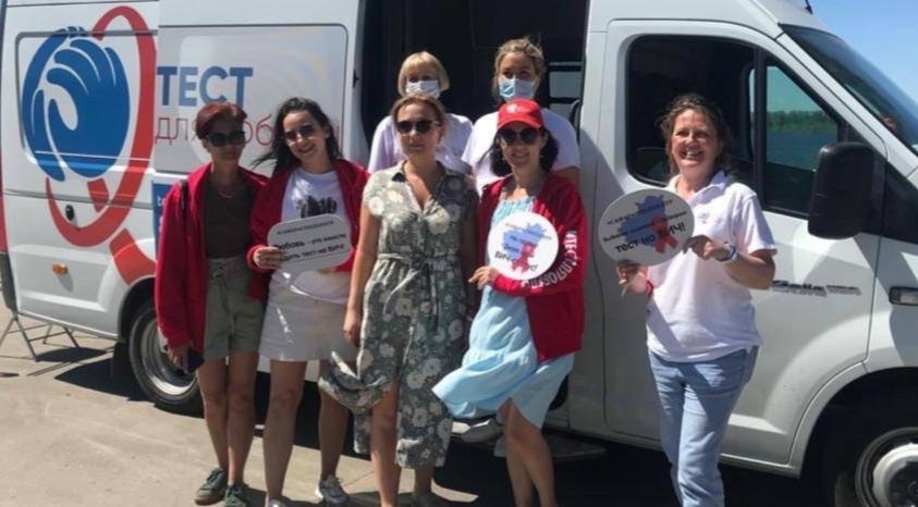 Чепчан будут бесплатно тестировать на ВИЧ 