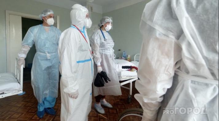 Минздрав сообщил о количестве заболевших COVID-19 в Кировской области за сутки