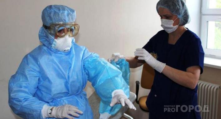 В Кировской области больше 8000 человек лечатся от COVID-19 дома