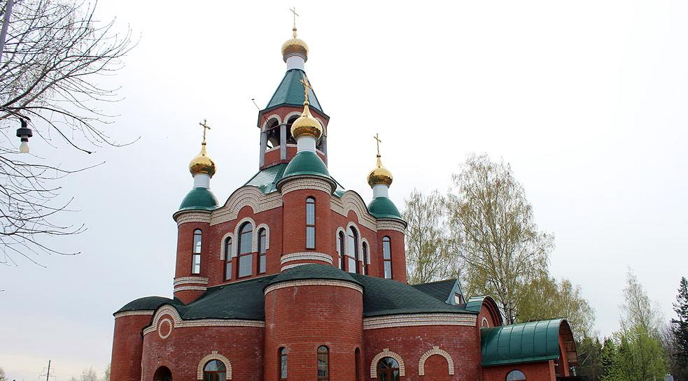 В Чепецке завершено строительство храма в честь святого князя Александра Невского