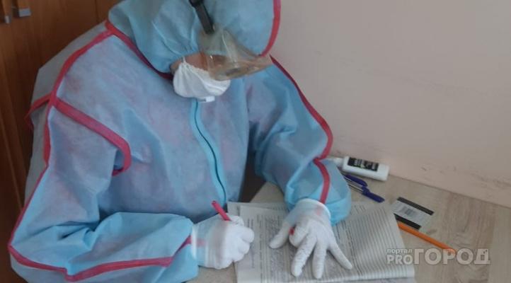 В Кирово-Чепецке 5 человек заразились коронавирусом за сутки