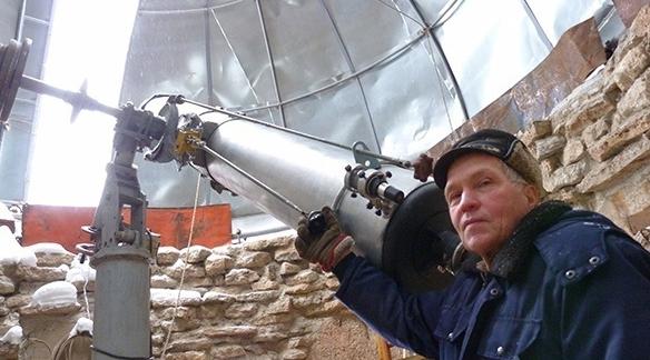 В Кировской области пенсионер создал настоящую обсерваторию
