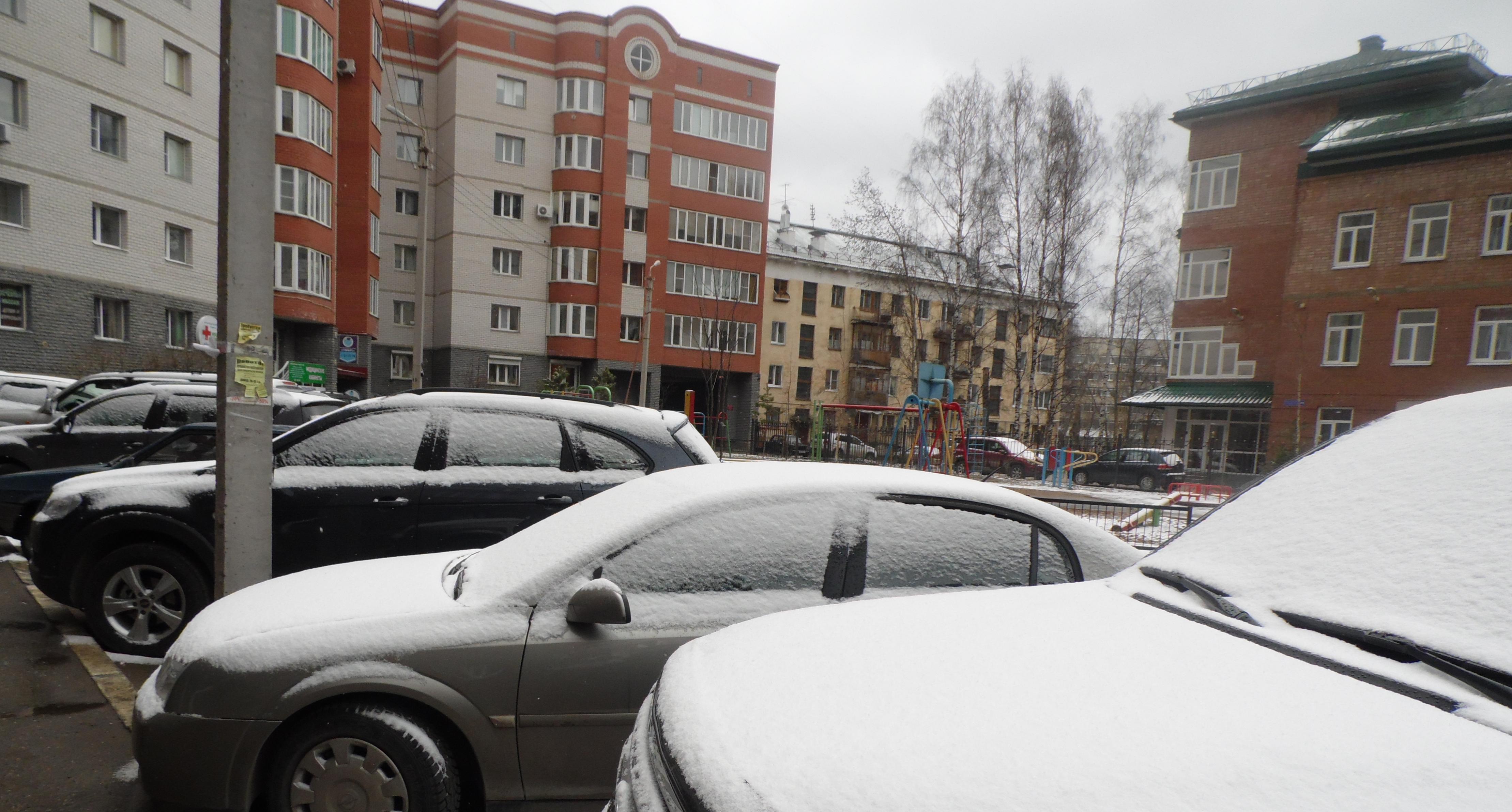 В Кировской области первый снег может выпасть в начале сентября