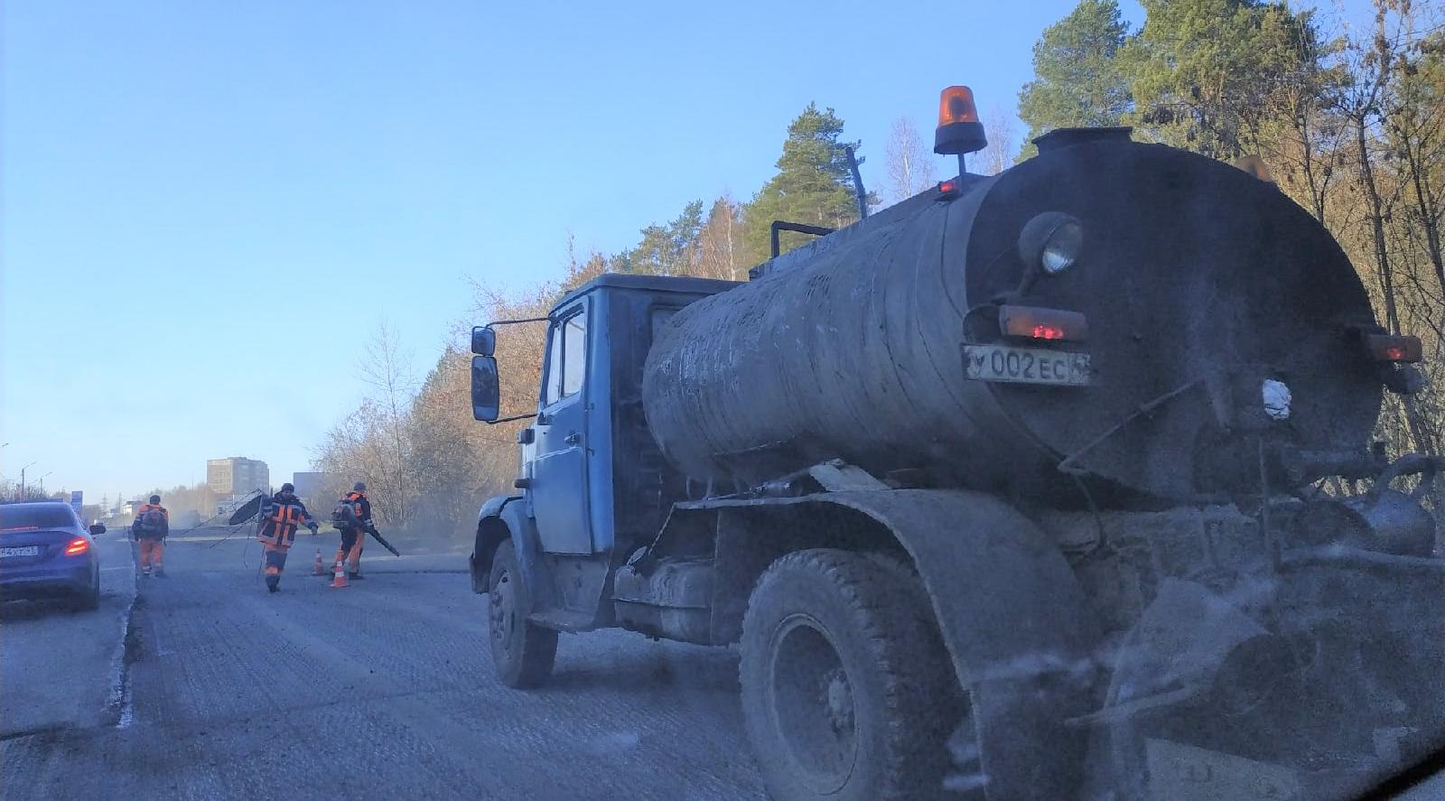 В Кирово-Чепецке "вспомнили" о проблемном ремонте улицы Мелиораторов