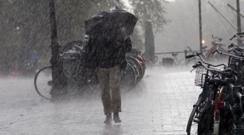 В Кирово-Чепецке объявили метеопредупреждение из-за опасных условий погоды