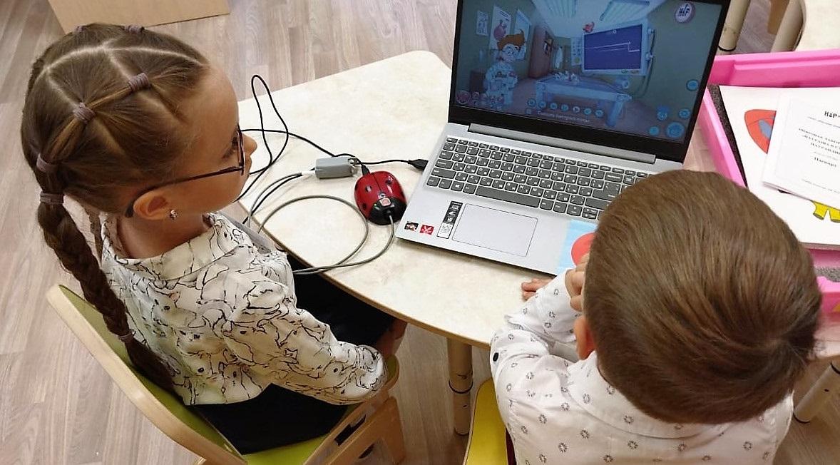 В Кирово-Чепецке открылась STEM–лаборатория для дошкольников