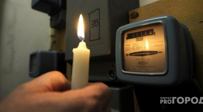 В Кирово-Чепецке в десятках домов отключат электроэнергию