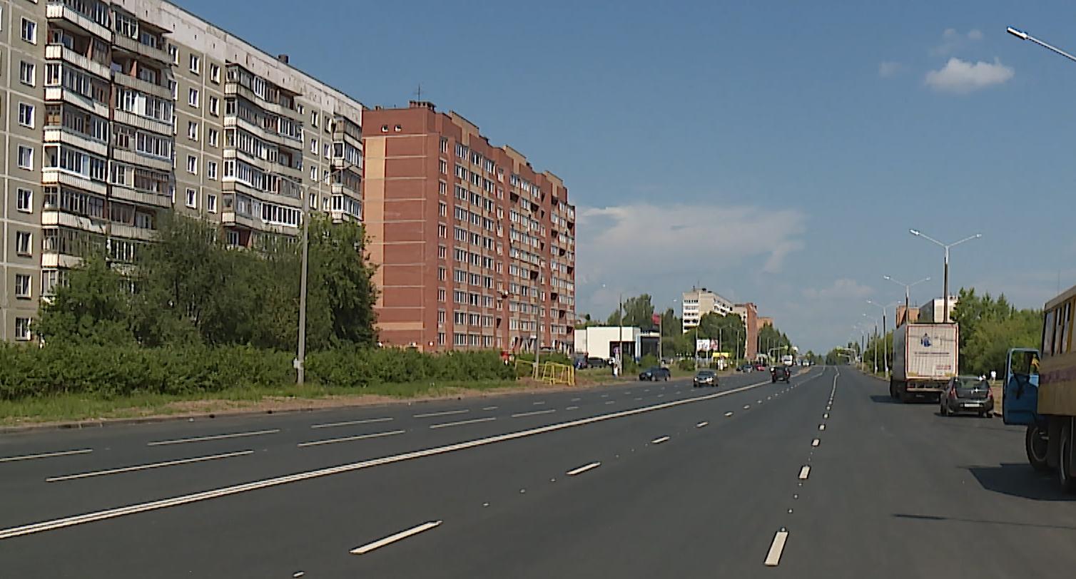 ГИБДД и администрация пересмотрят разметку проспекта Россия в Чепецке