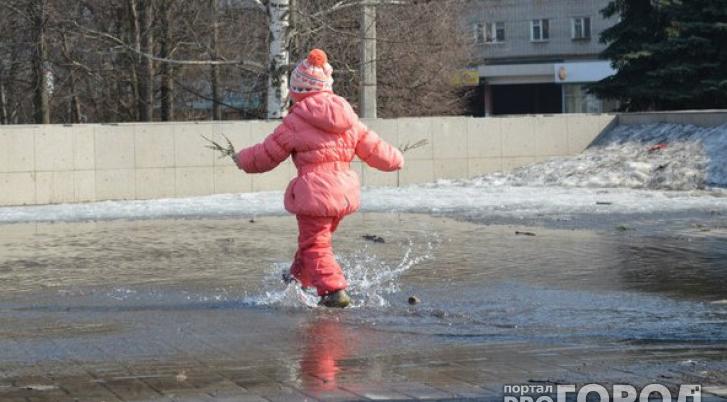 В Кирово-Чепецке и области синоптики прогнозируют резкое потепление