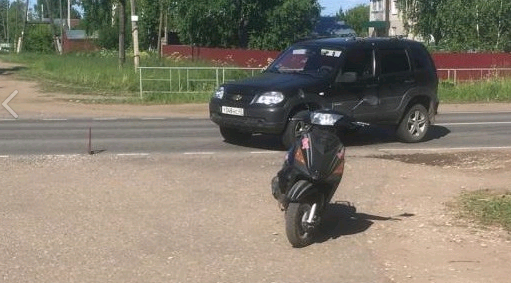 В Чепецком районе с разницей в час произошли два ДТП 