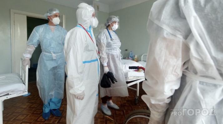 Известно, сколько чепчан заразились коронавирусом за выходные