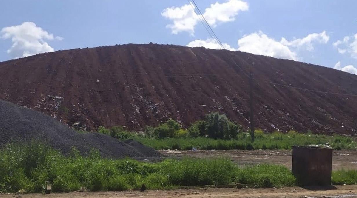 Известно, потушили ли свалку в Лубягине 