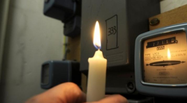 В Каринторфе отключили электричество в домах, магазинах и больнице 