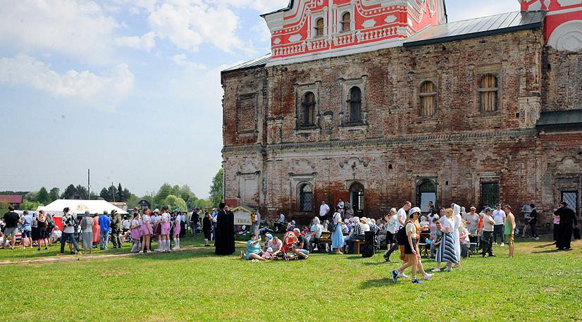 В селе Вяз Чепецкого района прошел православный музыкальный фестиваль 