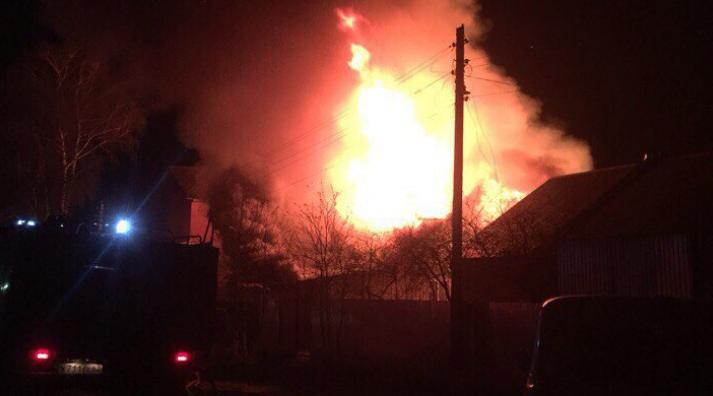 В Чепецком районе от разрядов молний начались 2 пожара 