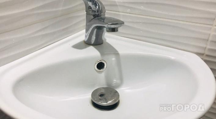 Стало известно, почему жители Чепецка остались без холодной воды 