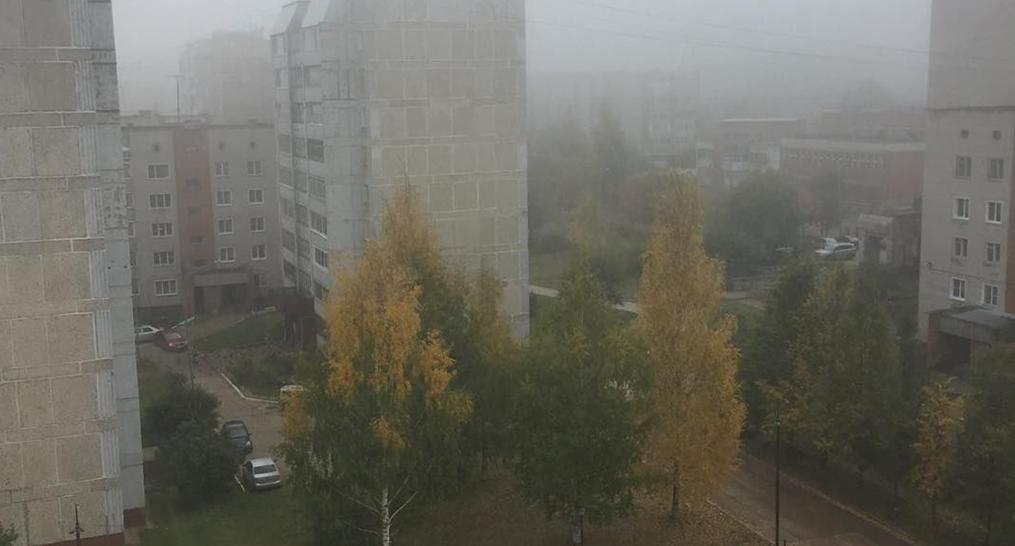 В Кирово-Чепецке с утра сильно пахло хлором